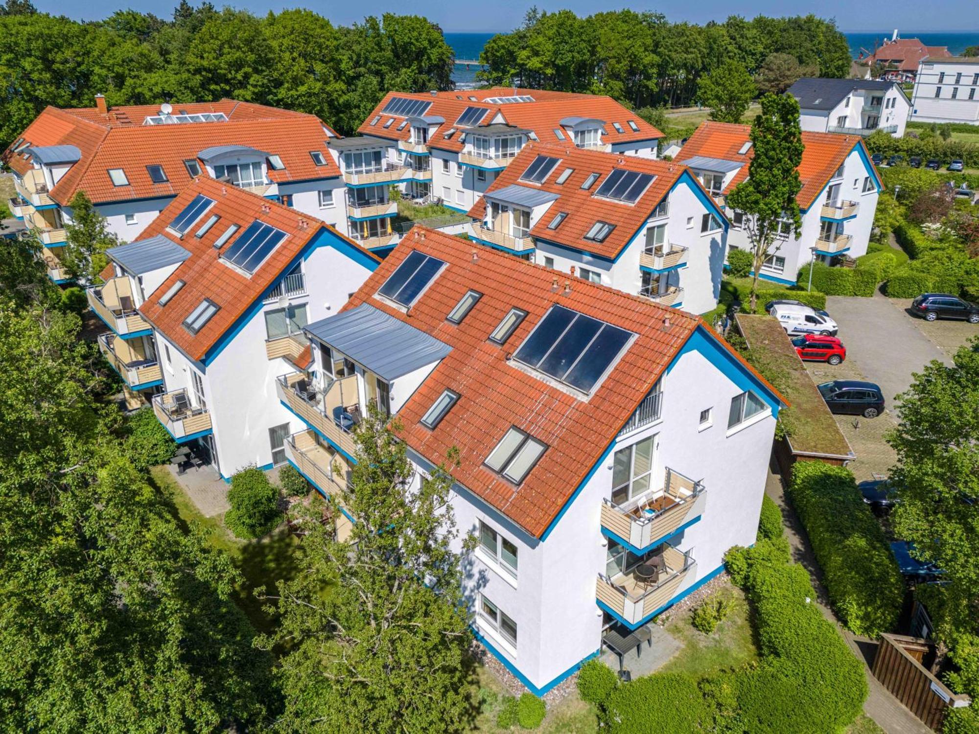 Residenz Am Strand Wohnung 3-54 Zingst Exterior foto